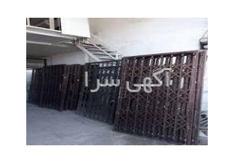 حفاظ آکاردویی حفاظ درب ساختمان آکاردونی آکاردویی شاخ گوزنی حفاظ ضد سرقت