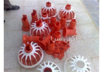 نصب کلیه تجهیزات مرغداری و دانخوری بشقابی و آبخوری در آبیک گروه جوجه