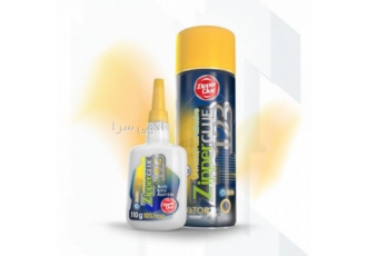 فروش عمده چسب ۱۲۳ ZIpper چسبندگی فوق العاده قیمت بسیار مناسب کیفیت عالی