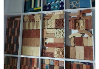 کارخانه آجرنما نسوز ،آجرنسوز تولید کاشی مسجدی