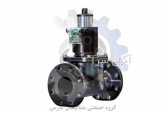 فروش شیر ایمنی گاز Elektrogas در کرمان شیر نوع EVRM NA NC برند الکتروگس