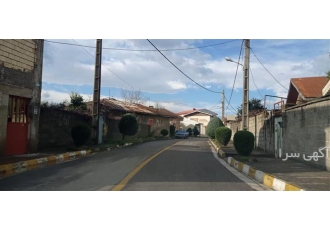 فروش زمین سند دار ۲۱۰ متری دور دیوار شده در رشت فروش زمین سند دار 210