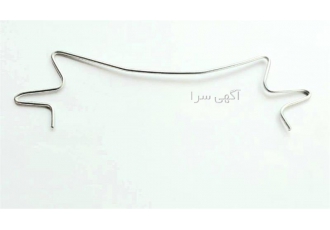 قلاب فلزی تک شیار در تهران قلبا فلزی تک شیار و دوشیار مفتولی گالوانیزه