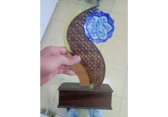 تندیس مینا کاری