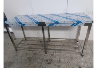 میز استیل خمیر کدو در شهریار میز کار استیل جهت استفاده در کارگاه