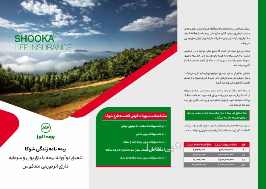 بیمه عمر شوکا