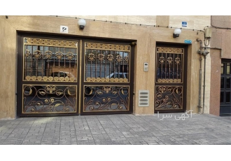 قیمت درب آکاردئونی