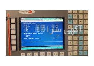 نصب و راه اندازی کنترلر FAGOR نصب و راه اندازی کنترلر Fagor