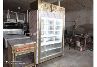 تولید و فروش یخچال استیل صنعتی در تهران فریزر و یخچال ویترینی یخچال