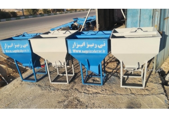 ساخت باکت بالابر ساختمانی