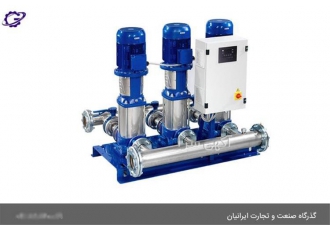 فروش پمپ استیل شرکت گذرگاه صنعت و تجارت ایرانیان در تهران پمپ استیل