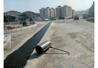 خدمات آسفالت کاری فروش تراشه آسفالت در رباط کریم آسفالت کاری فروش
