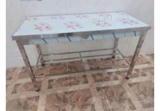 بهترین میز کار استیل دیواری