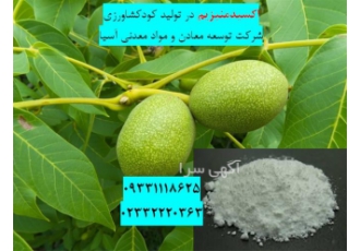 کود اکسید منیزیم برای کشاورزی در تهران ازاکسید منیزیم شرکت توسعه معادن