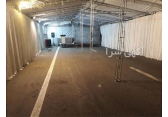 فروش چادر پوشش انبار و سوله