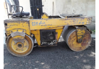 اجاره غلطک ویبره ۱ تن غلطک ۲ تن در رباط کریم اجاره غلطک جهت کوبیدن