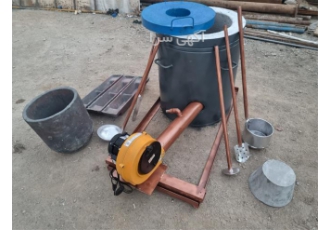 کوره ذوب صنعتی، خانگی، کارگاهی