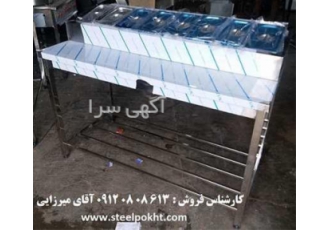 خرید میز کار استیل ، فروش میز تخته کار