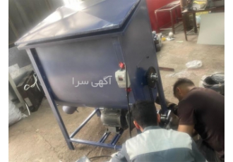 قیمت دستگاه میکسر افقی