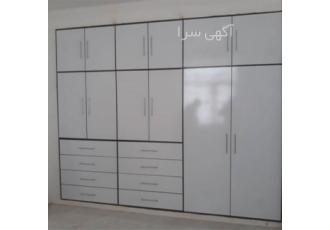 طراحی اجرا و ساخت کمد دیواری با قیمت مناسب در قزوین دکوراسیون داخلی