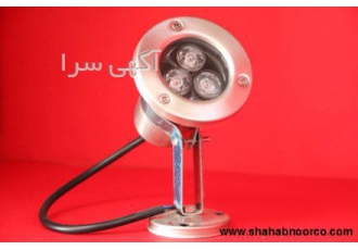 چراغ آبنما استیل روکار شهاب نور چراغ های استخری چراغهای استخری به صورت