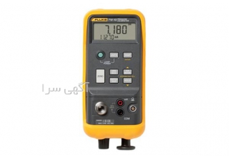 کالیبراتور فشار حرفه ای فلوک مدل Fluke ۷۱۸ ۱۰۰G در گلوگاه دستگاه