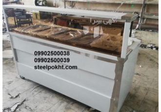 تاپینگ گرم ۱۹۰ پنج لگن رستورانی در بندرعباس تاپینگ 5 لگن دارای لگن 180