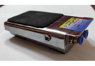 شیرپدالی کارتریج+شیلنگ وشیرآب مجهز به سیستم رسوب گیر مغناطیسی دارای