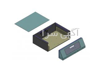ساخت جعبه آزمایشگاهی طراحی و ساخت انواع جعبه و کابین آهنی استیل