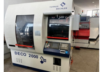 ماشین CNC تراش دکو تورنوس Deco Tornos مدل ۲۰۰۰ در تهران در این صفحه می