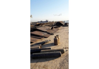 نیازمند تریلی جهت حمل ورق آهن