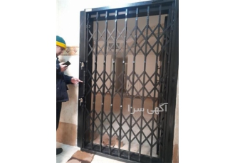درب کشویی و درب آکاردئونی با قفل مخفی در نمک آبرود برای انتخاب و سفارش