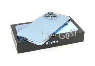 اپل iPhone ۱۳ Pro Max ۲۵۶ گیگابایت در قزوین بدون خط و خش مشابه آکبند رم