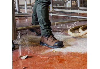 خرید کفش ایمنی مهندسی تمام جیر و نیم جیر در مشهد بهترین فرصت برای خرید