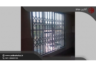 درب ها آکاردئونی قیمت مناسب در کرج بهترین مدل درب آکاردئونی
