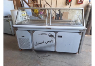 فروش کانتر سرد استیل تحویل درب محل کار در تهران فروش کانتر سرد آماده