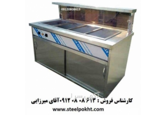 کانتر گرم گرمکن غذا گرمخانه غذا صنعتی در تبریز کانتر گرم گرمکن غذا