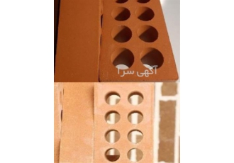 فروش آجر نما قرمز خوشرنگ و مرغوب به صورت عمده