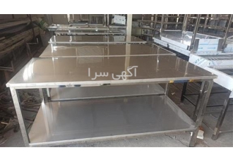 فروش میز استیل قنادی