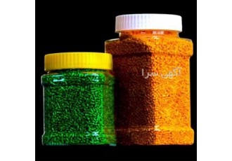 فروش ویژه جار و بطری پلاستیکی چند منظوره برای بسته‌بندی عسل روغن و دارو