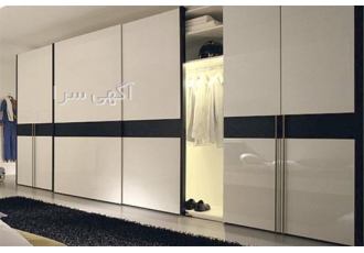 طراحی قیمت و اجرای انواع کمد دیواری ام دی اف در تهران طراحی قیمت