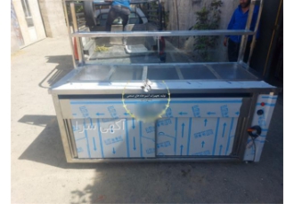 فروش کانتر گرم پنج لگنه استیل