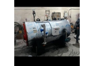 دیگ بخار ۳۰۰کیلو خوابیده فولادی سیصد کیلو خوابیده