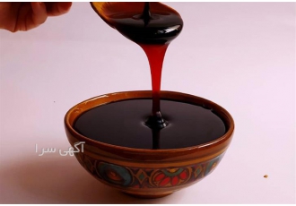 تولید کننده انواع شیره های سنتی صادراتی شیره انگور در هشترود یک محصول