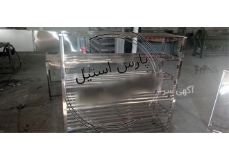 فروش قفسه استیل صنعتی
