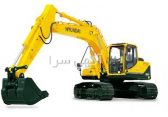 فروش بیل مکانیکی چرخ زنجیری و چرخ لاستیکی