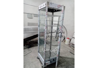 گرمخانه شیشه ای استیل صنعتی قیمت مناسب در تهران گرمخانه ویترینی