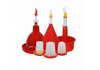 قیمت فروش ابخوری و دان خوری مرغ محلی طیور در تهران فروش ابخوری و دان