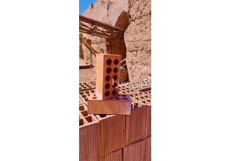 کارخانه سفال، آجر قرمز، آجر ده سوراخ قرمز