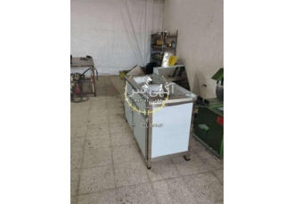 خرید سینک ظرفشویی رستورانی در کرج سینک 100 سانتی متری سینک 120 سانتی